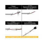 Perfil Barra Rígida Led 1 Metro Fita 2835 Direto Na Rede Bran