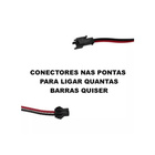 Perfil Barra Rígida Led 1 Metro Fita 2835 Direto Na Rede Bran