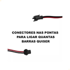 Perfil Barra Rígida Led 1 Metro Fita 2835 Direto Na Rede Bran