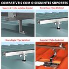 Perfil Barra Trilho Estrutura Suporte Fixador Placa Painel So