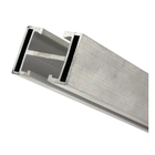 Perfil Barra Trilho Estrutura Suporte Fixador Placa Painel So