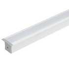 Perfil Branco para Fita 36mm 2m de Embutir Gaya