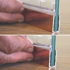 Perfil Camaleão Incolor Para Vedação De Vidros - 10 Metros