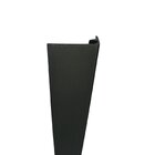 Perfil Canto Interno Alumínio Fumê Para Piso - 3 Metros