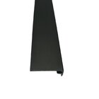 Perfil Canto Interno Alumínio Fumê Para Piso - 3 Metros