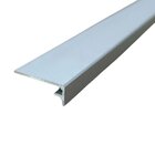 Perfil Canto Interno Alumínio Natural Para Piso - 3 Metros