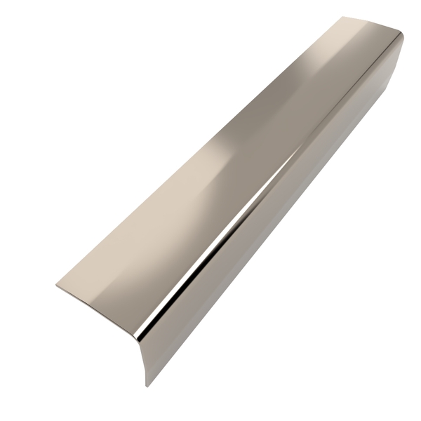 Perfil Cantoneira De Aço Inox 304, Brilho - 20 X 20 X 2980 Mm