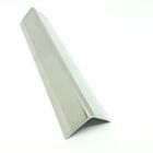 Perfil Cantoneira De Aço Inox 304, Escovado - 15 X 15 Mm X 2,