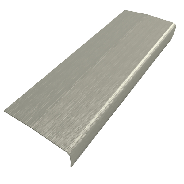 Perfil Cantoneira De Aço Inox 304, Escovado - 20 X 20 X 2980