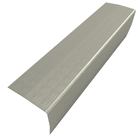 Perfil Cantoneira De Aço Inox 304, Escovado - 40 X 40 X 2980