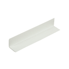 Perfil Cantoneira L 2,5x1m PVC Branco