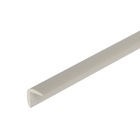 Perfil Cantoneira L 3mx15,5mm PVC Branco