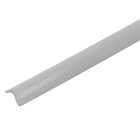 Perfil Cantoneira L 3mx15,5mm PVC Cinza