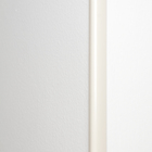 Perfil Cantoneira L 3mx15,5mm PVC Marfim