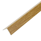 Perfil Cantoneira L Alumínio 1,95m x 19,05mm Carvalho Decal