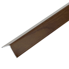 Perfil Cantoneira L Alumínio 1,95m x 19,05mm Linheiro Decal