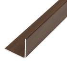 Perfil Cantoneira L Alumínio 1,95m x 19,05mm Linheiro Decal