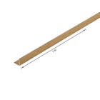 Perfil Cantoneira L Alumínio 1m x 19,05mm Carvalho Decal