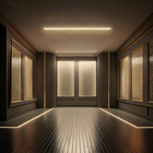 Perfil Com LED de Embutir 8W Amarelo 50CM IP20 Inspire