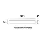 Perfil Comercial 2x110 Blumenau Branco