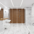 Perfil De Alumínio 8mm Para Fita Neon De Led Branco 1m Embuti