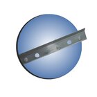 Perfil De Aluminio  Cantoneira Para Reboco 3m - Natural