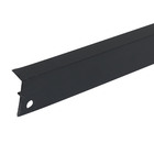 Perfil de Alumínio Preto Horizontal Bh10 3M Tamlyn