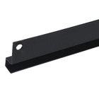 Perfil de Alumínio Preto Start Base Inferior Bss10 3M Tamlyn