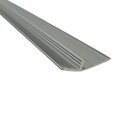 Perfil De Aluminio Redutor Vinilico 3m - Natural