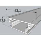Perfil De Embutir 1005 Branco 3m - Linni