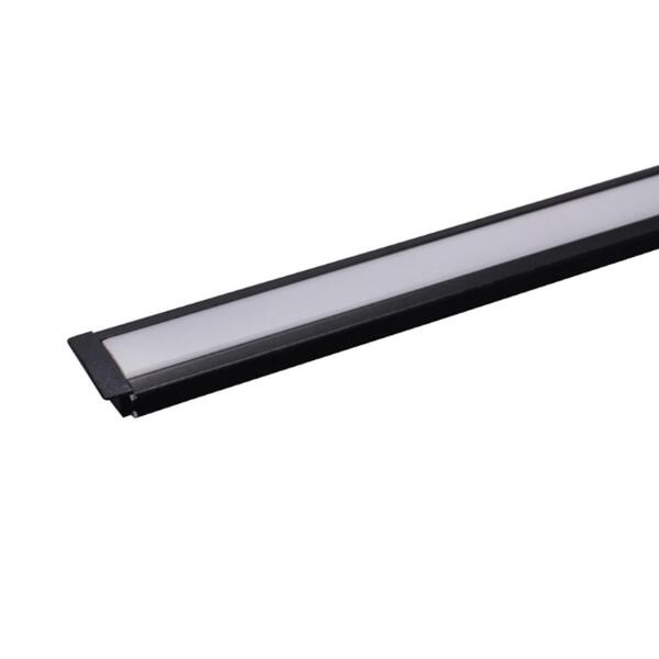 Perfil De Embutir 1202 Preto 2m - Linni