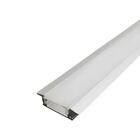 Perfil De Embutir 200cm Lf-ar1 Branco - Biolucci