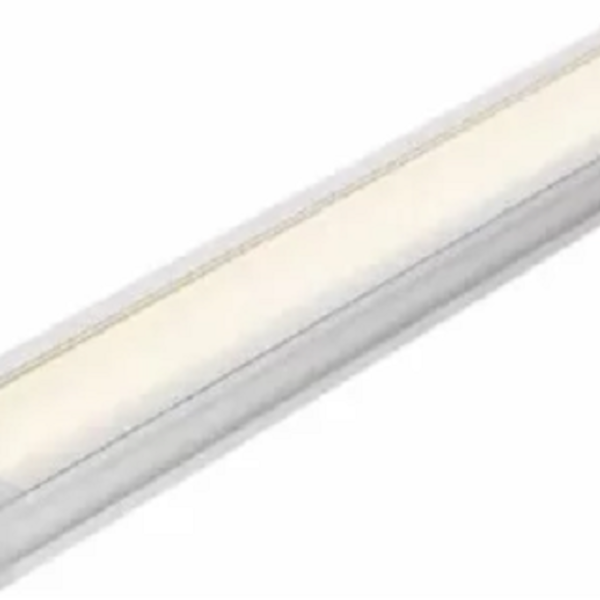 Perfil De Embutir 24,2x14,3 P/fita De Led 3m Branco