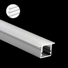 Perfil De Embutir 25mm 17x15 Branco 1 Metro - Ag Imports