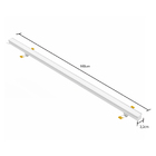 Perfil de Embutir com LED 16W IP20 Inspire Branco 1m