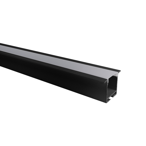 Perfil De Embutir Para Fita Led Blumenau Line Easy 36mm Com 3