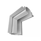 Perfil De Embutir Para Teto E Parede Line Up Branco - New Line