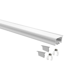 Perfil De Embutir Taschibra Para Fita De Led Zenith Branco 2