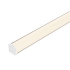 Perfil de fita LED Alumínio Branco Sobrepor Cantoneira 2,30m Ledvance