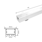 Perfil de Fita Led de Embutir IP20 Luminatti LM2394 1m
