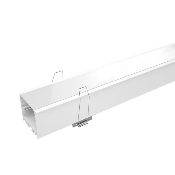Perfil de Fita Led de Embutir IP20 Luminatti LM2394 1m