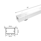 Perfil de Fita Led de Embutir IP20 Luminatti LM2395 2m