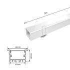 Perfil de Fita Led de Embutir IP20 Luminatti LM2396 3m