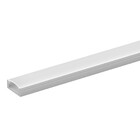 Perfil de LED 12,7x300cm de Sobrepor Movelaria Branco Luminatti