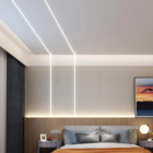 Perfil De Led 30mm Embutir Branco Kit 2x 1m Sem Led