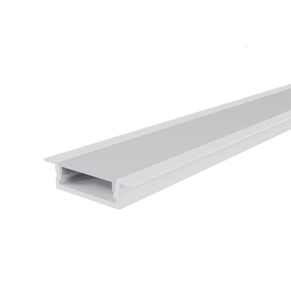 Perfil de LED de Embutir IP20 Luminatti Nano 2m