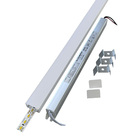 Perfil De Led De Embutir No Frame Save Energy Lls Flex Ii 1 M