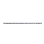Perfil de LED de Embutir Preto IP20 Luminatti Nano 1m