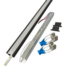 Perfil De Led De Embutir Save Energy Lls Flex Ii 1 Metro Led