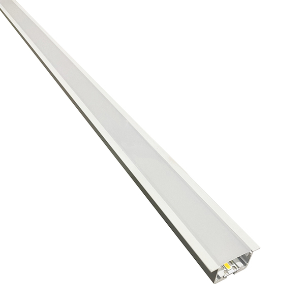 Perfil De Led De Embutir Save Energy Lls Flex Ii 2 Metros Bra